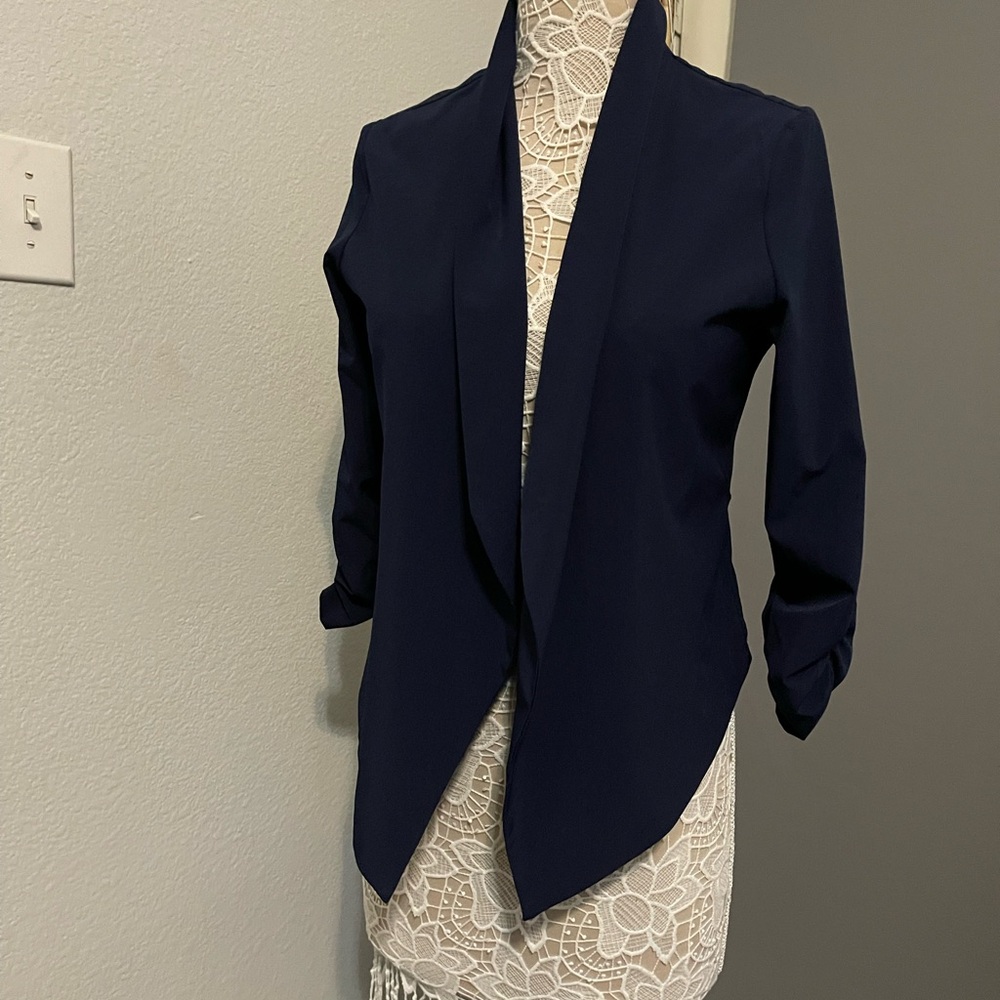 Elegant Navy Women's Jacket
